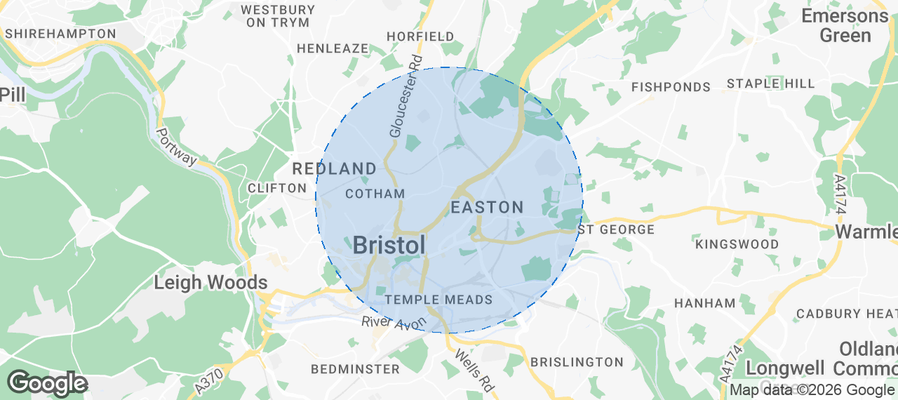 Saint Paul's Airbnb map